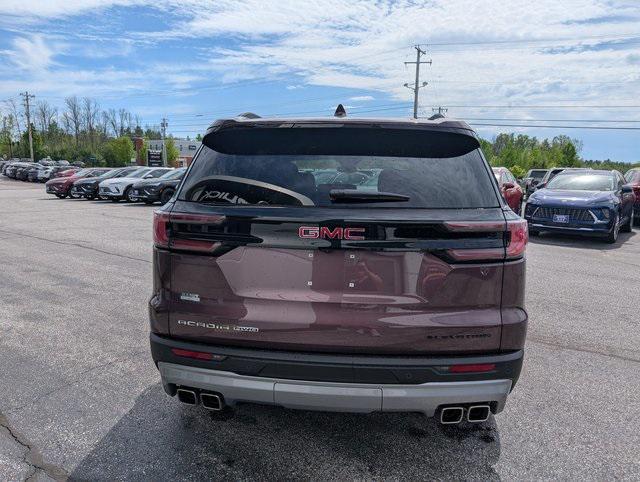 new 2025 GMC Acadia car, priced at $49,875
