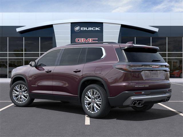 new 2025 GMC Acadia car, priced at $49,875