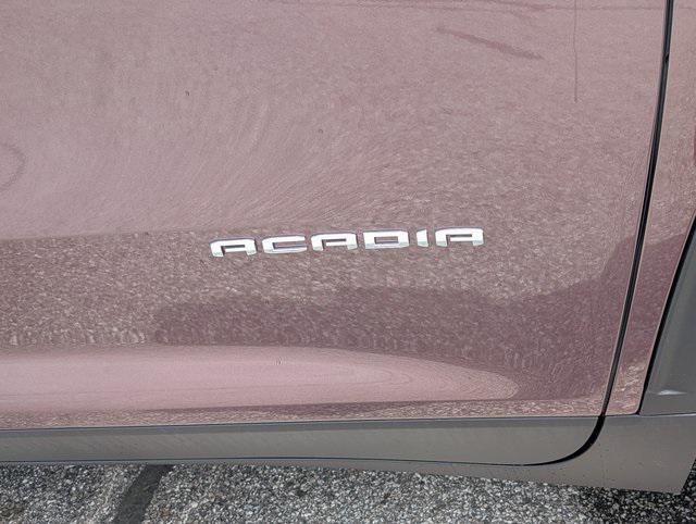 new 2025 GMC Acadia car, priced at $49,875