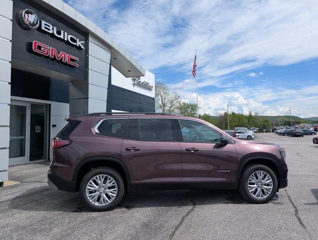 new 2025 GMC Acadia car, priced at $49,875