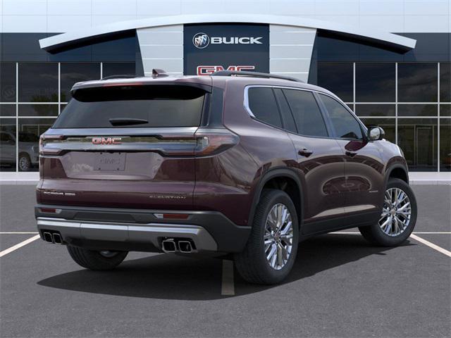 new 2025 GMC Acadia car, priced at $49,875