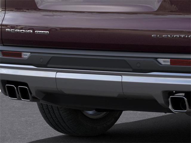 new 2025 GMC Acadia car, priced at $49,875