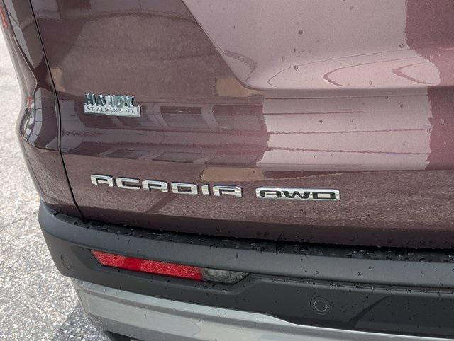 new 2025 GMC Acadia car, priced at $49,875