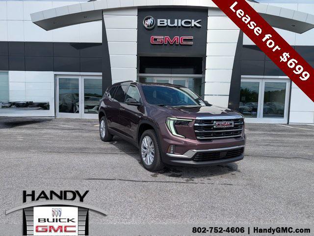 new 2025 GMC Acadia car, priced at $47,375
