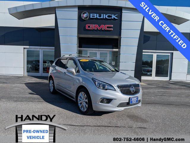 used 2017 Buick Envision car, priced at $17,998