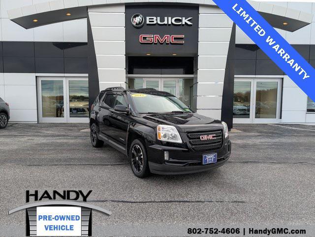 used 2017 GMC Terrain car, priced at $16,198