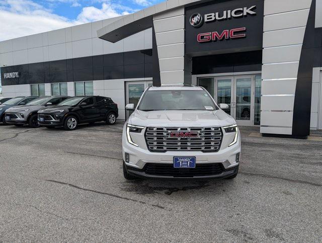 new 2025 GMC Acadia car, priced at $65,560