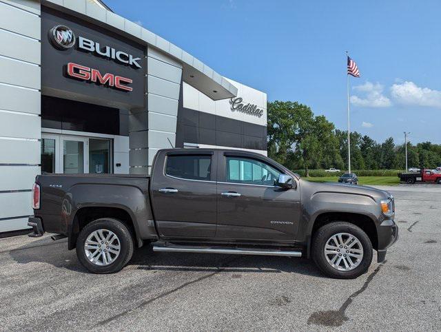 used 2019 GMC Canyon car, priced at $31,298