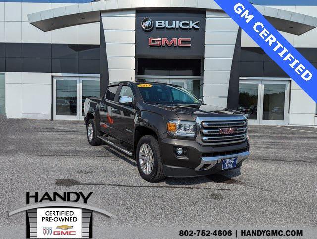 used 2019 GMC Canyon car, priced at $31,298