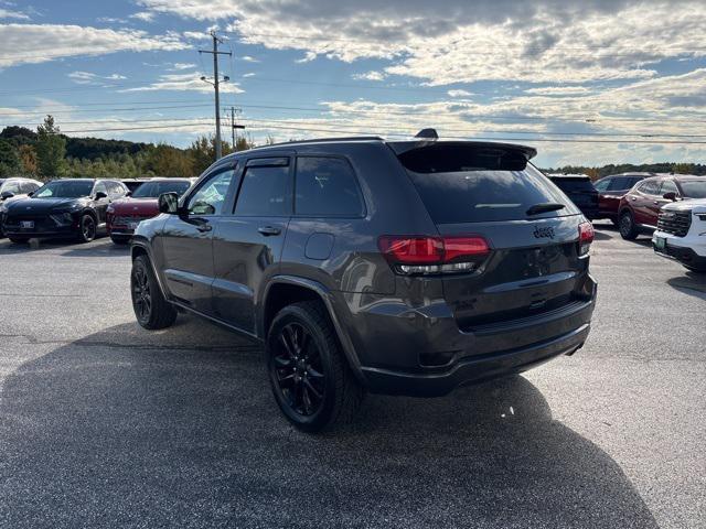 used 2020 Jeep Grand Cherokee car, priced at $25,000