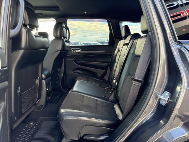 used 2020 Jeep Grand Cherokee car, priced at $25,000