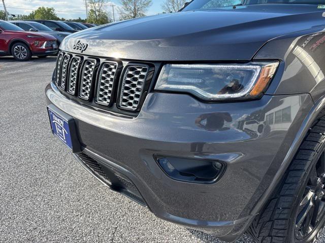 used 2020 Jeep Grand Cherokee car, priced at $25,000