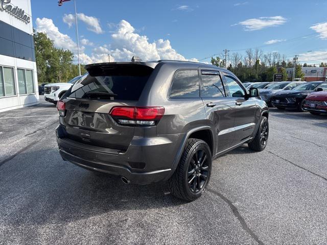 used 2020 Jeep Grand Cherokee car, priced at $25,000