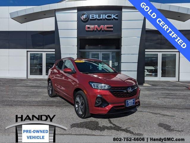 used 2021 Buick Encore GX car, priced at $22,498