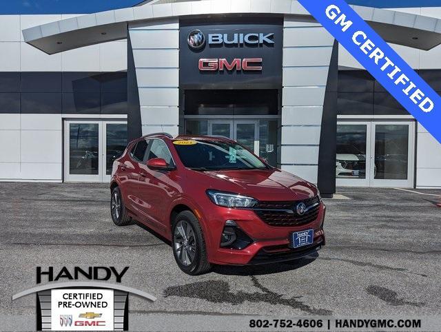 used 2021 Buick Encore GX car, priced at $22,198