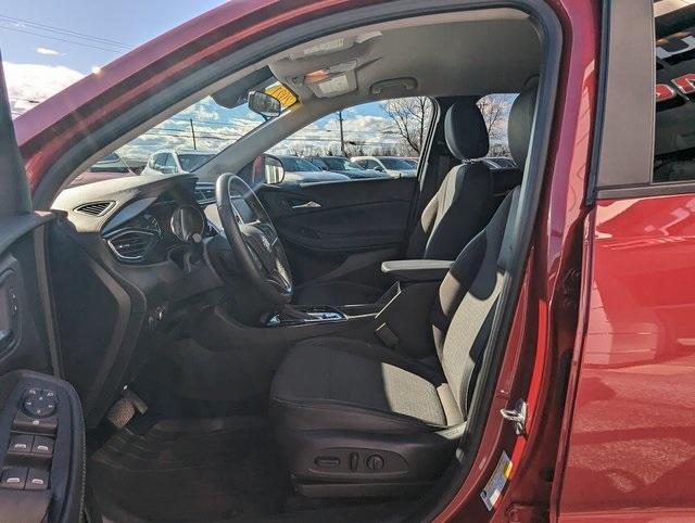used 2021 Buick Encore GX car, priced at $22,498