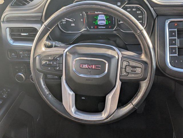 used 2021 GMC Yukon car, priced at $49,488