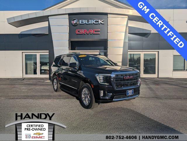 used 2021 GMC Yukon car, priced at $47,898