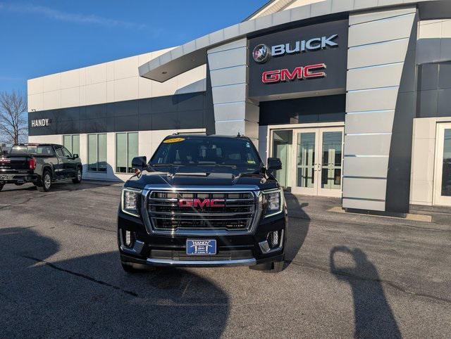 used 2021 GMC Yukon car, priced at $49,488