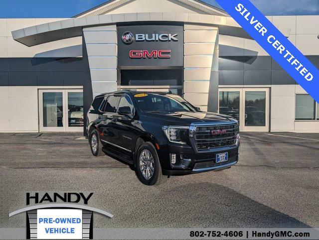 used 2021 GMC Yukon car, priced at $49,488