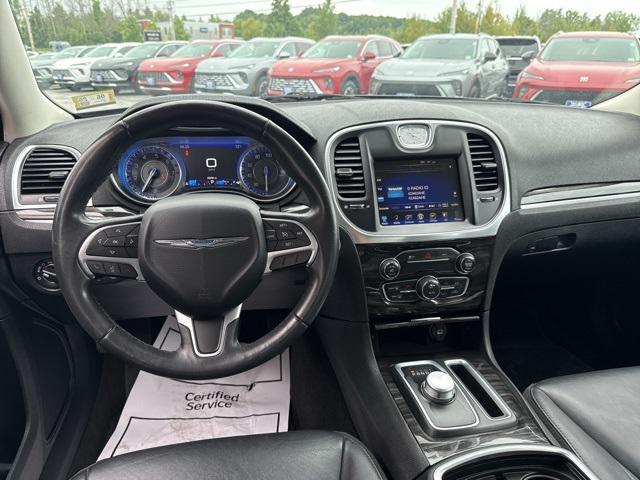 used 2015 Chrysler 300 car, priced at $16,898