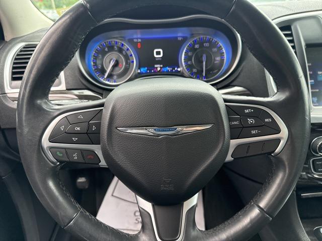 used 2015 Chrysler 300 car, priced at $16,898