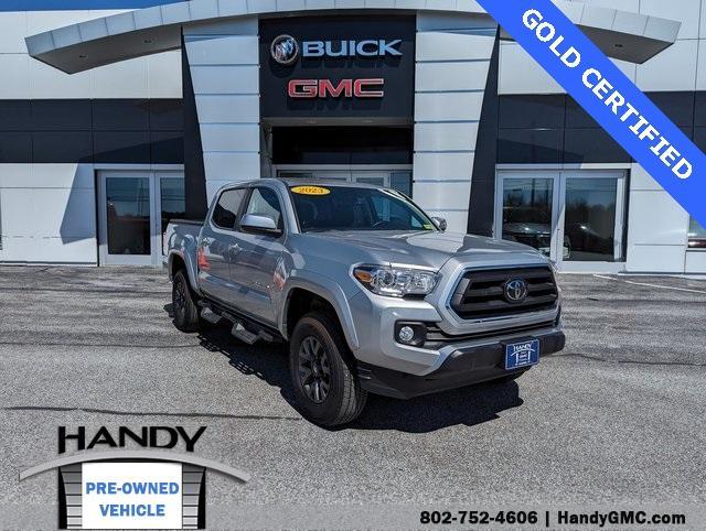 used 2023 Toyota Tacoma car, priced at $39,498