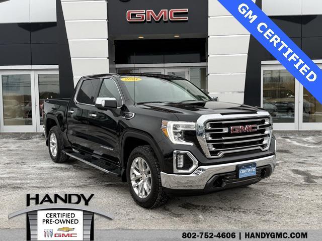 used 2021 GMC Sierra 1500 car, priced at $36,998