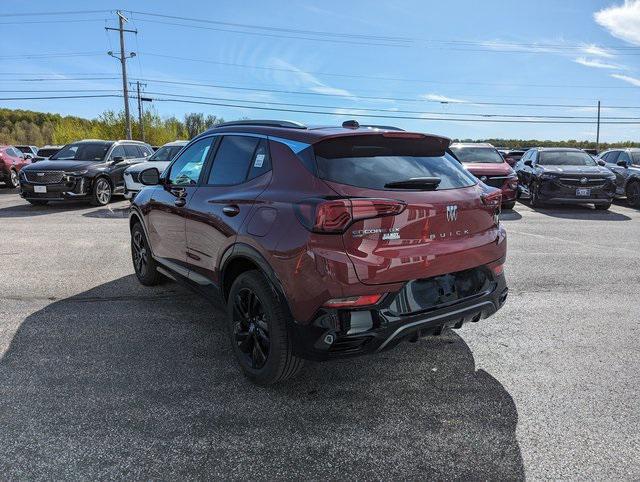 new 2024 Buick Encore GX car, priced at $26,657