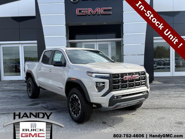 new 2026 GMC Canyon car, priced at $49,675