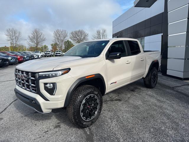 new 2026 GMC Canyon car, priced at $49,675