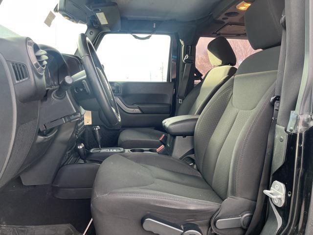 used 2015 Jeep Wrangler car, priced at $19,398