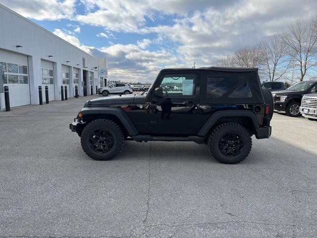 used 2015 Jeep Wrangler car, priced at $19,398