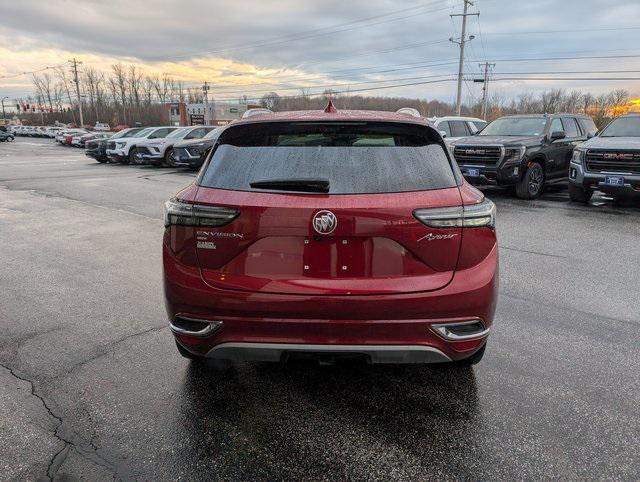 used 2023 Buick Envision car, priced at $35,000