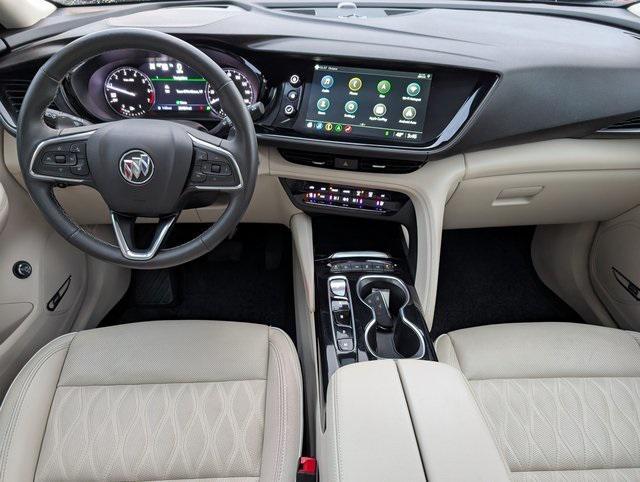 used 2023 Buick Envision car, priced at $35,000