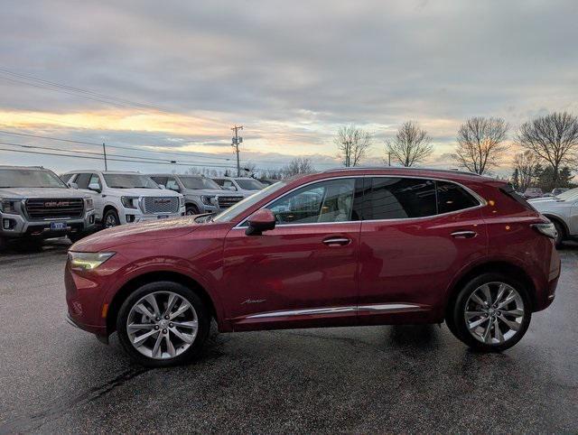 used 2023 Buick Envision car, priced at $35,000