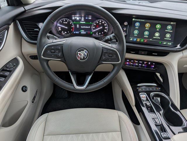 used 2023 Buick Envision car, priced at $35,000