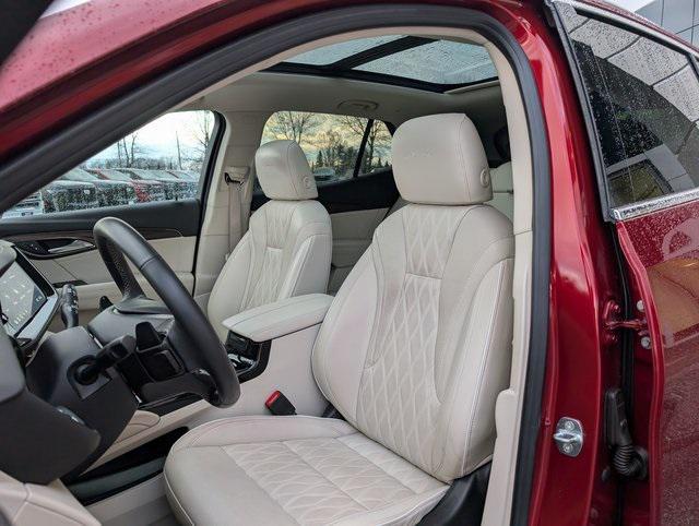 used 2023 Buick Envision car, priced at $35,000