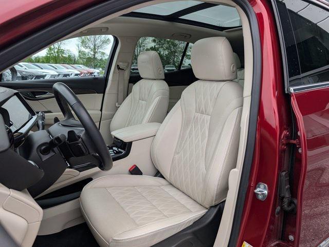 used 2023 Buick Envision car, priced at $30,000