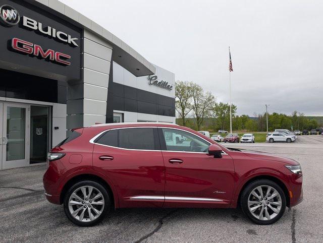 used 2023 Buick Envision car, priced at $30,000