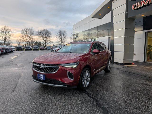 used 2023 Buick Envision car, priced at $35,000