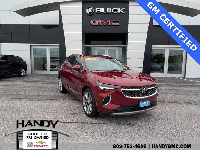 used 2023 Buick Envision car, priced at $30,598