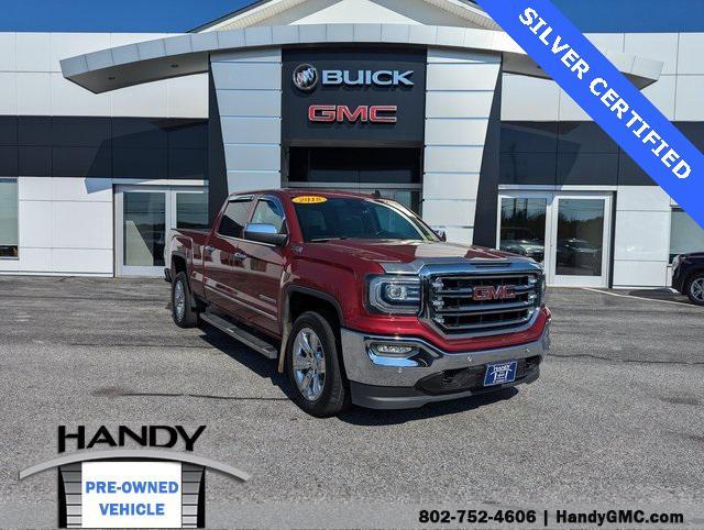 used 2018 GMC Sierra 1500 car, priced at $34,198