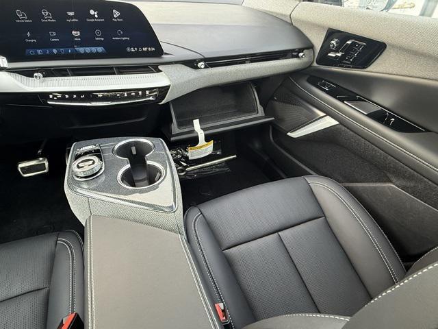 new 2025 Cadillac OPTIQ car, priced at $55,410