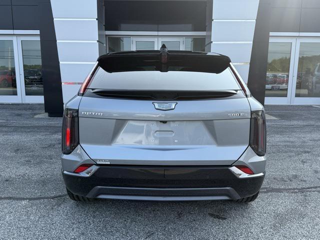 new 2025 Cadillac OPTIQ car, priced at $55,410