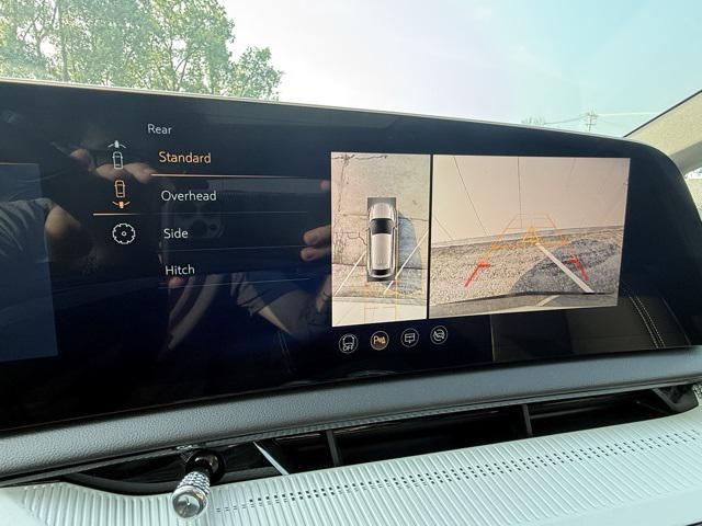 new 2025 Cadillac OPTIQ car, priced at $55,410