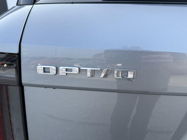 new 2025 Cadillac OPTIQ car, priced at $55,410