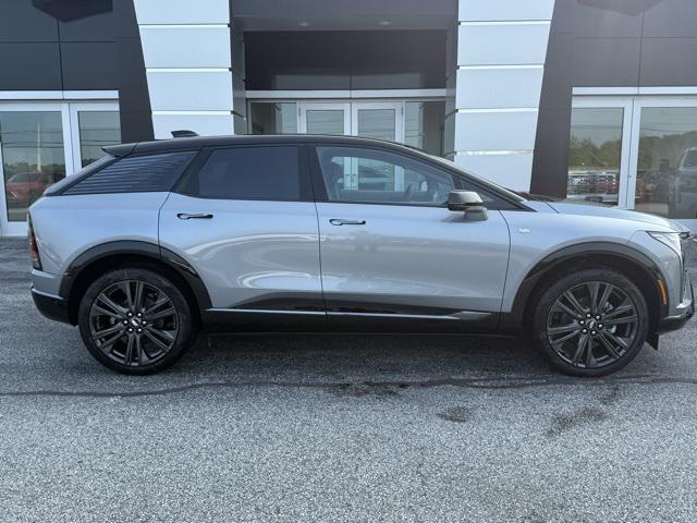 new 2025 Cadillac OPTIQ car, priced at $55,410