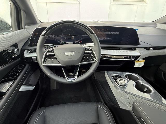 new 2025 Cadillac OPTIQ car, priced at $55,410