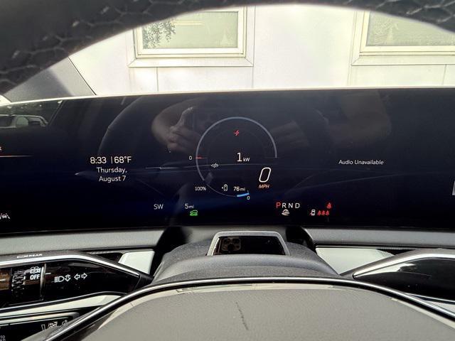 new 2025 Cadillac OPTIQ car, priced at $55,410